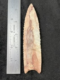 Clovis Indian Artifact Arrowhead