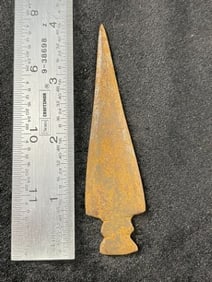 Medal Trade Point Indian Artifact Arrowhead