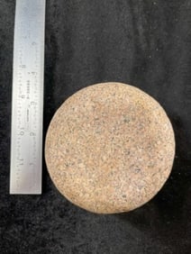 Discoidal Indian Artifact Arrowhead
