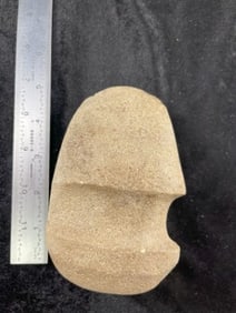 Grooved Axe Indian Artifact Arrowhead