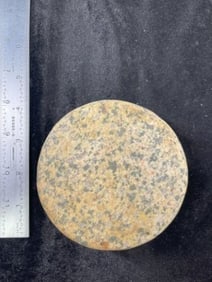 Discoidal Indian Artifact Arrowhead