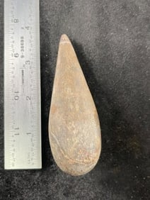 Plummet Indian Artifact Arrowhead