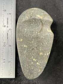 Grooved Axe Indian Artifact Arrowhead