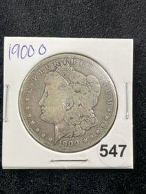 1900 O Morgan Silver Dollar Coin