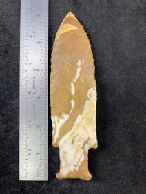 Hardin Indian Artifact Arrowhead