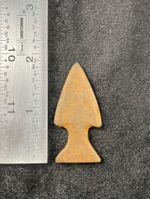 Medal Trade Point Indian Artifact Arrowhead