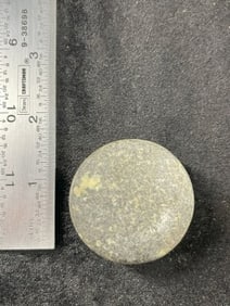 Miniature Discoidal Indian Artifact Arrowhead
