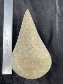 7" Caddo Pole Celt Indian Artifact Arrowhead