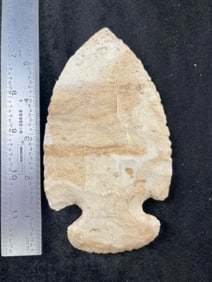 Thebes Indian Artifact Arrowhead