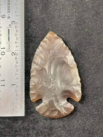 Snyders Indian Artifact Arrowhead (1 of 4)