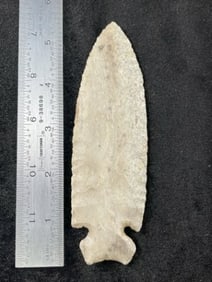 Graham Cave Indian Artifact Arrowhead