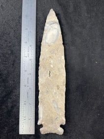 Graham Cave Indian Artifact Arrowhead