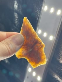 Knife River Flint Cody Knife Indian Artifact Arrowhead