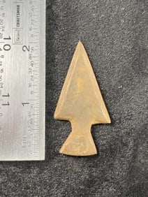Medal Trade Point Indian Artifact Arrowhead