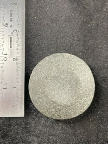 2 & 1/8" Miniature Discoidal Indian Artifact Arrowhead