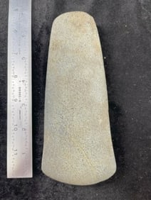 6 & 3/4" Celt Indian Artifact Arrowhead