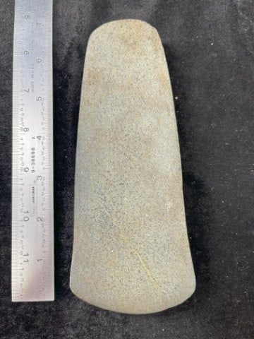 6 & 3/4" Celt Indian Artifact Arrowhead (1 of 5)