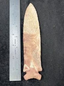 Graham Cave Indian Artifact Arrowhead