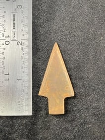 Medal Trade Point Indian Artifact Arrowhead