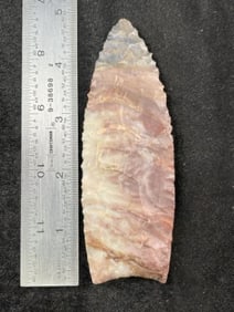 Clovis Indian Artifact Arrowhead