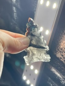 Obsidian Point Indian Artifact Arrowhead