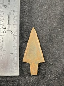 Medal Trade Point Indian Artifact Arrowhead