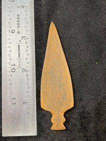 Medal Trade Point Indian Artifact Arrowhead
