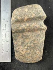 5 & 1/8" Grooved Axe Indian Artifact Arrowhead