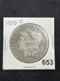 1900 O Morgan Silver Dollar Coin