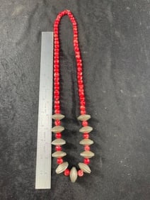 Necklace Indian Artifact Arrowhead