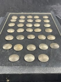 Frame of Buttons & Riker Frame IS Included
