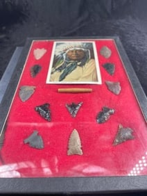 Arrowheads & Riker Frame IS Included