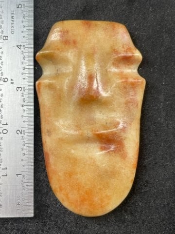 Quartz Face Effigy Indian Artifact Arrowhead (1 of 4)