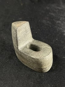 Bannerstone Indian Artifact Arrowhead