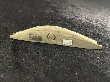 Boatstone Indian Artifact Arrowhead