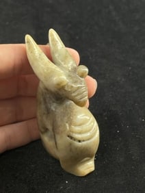 Chinese Jade Hongshan Figurine
