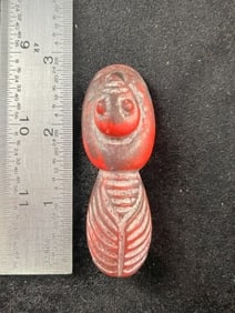 Chinese Jade Hongshan Figurine