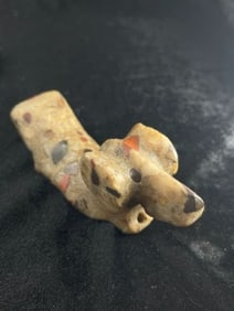 Popeyed Birdstone Indian Artifact Arrowhead