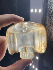 Chinese Jade Hongshan Figurine