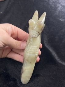 Chinese Jade Hongshan Figurine