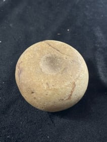 Discoidal Indian Artifact Arrowhead