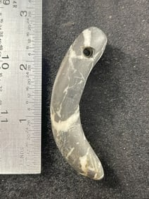 Claw Effigy pendant Indian Artifact Arrowhead