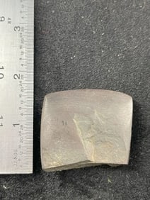Hematite Celt Indian Artifact Arrowhead