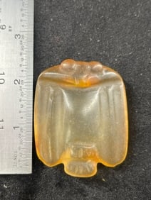 Chinese Jade Hongshan Figurine