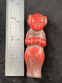 Chinese Jade Hongshan Figurine