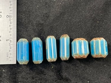 Chevron Beads Indian Artifact Arrowhead