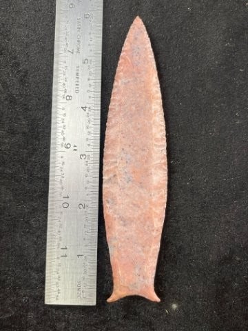 5 & 7/8" Cumberland Indian Artifact Arrowhead (1 of 4)