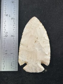 3 & 1/8" Dovetail Indian Artifact Arrowhead