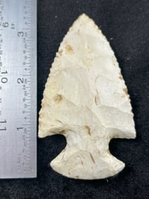 3 & 1/2" Snyders Indian Artifact Arrowhead