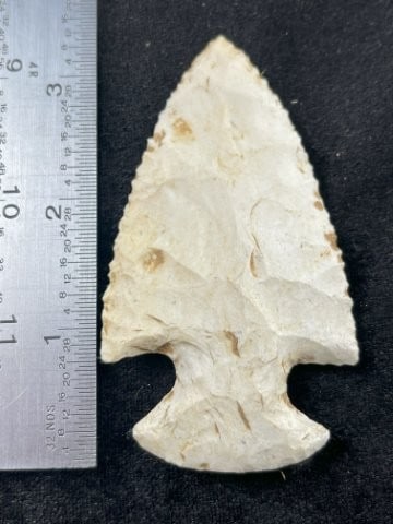 3 & 1/2" Snyders Indian Artifact Arrowhead (1 of 3)